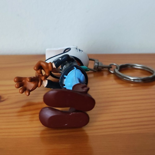 Joe Bar Team Jeremie Lapurée vintage collectible keychain like new