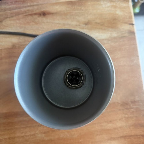 Nespresso Aeroccino milk frother used, hot and cold foam