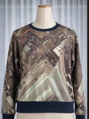 Многоцветна блуза за 14 години като нова