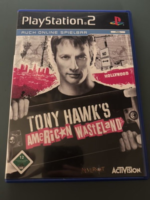 Tony Hawk's American Wasteland PlayStation 2 game like new