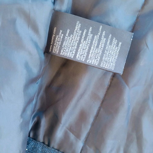 Tommy Hilfiger kids jacket used, red, age 6–7 years