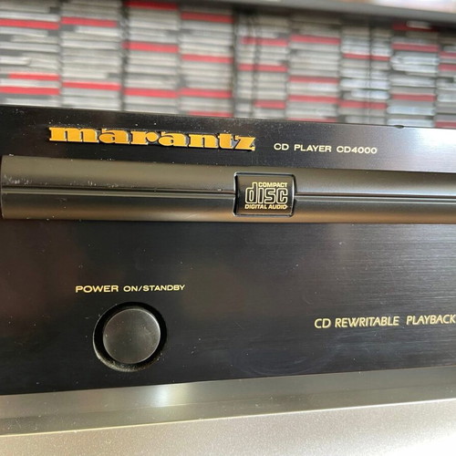Marantz CD Player CD-4000 restored