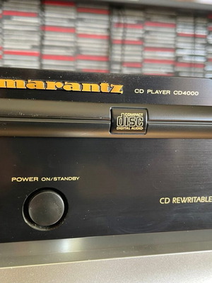 Marantz CD Player CD-4000 restored