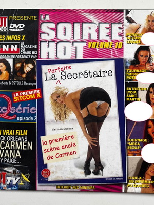 La Soiree Hot Volume 10 DVD used, sensual movie