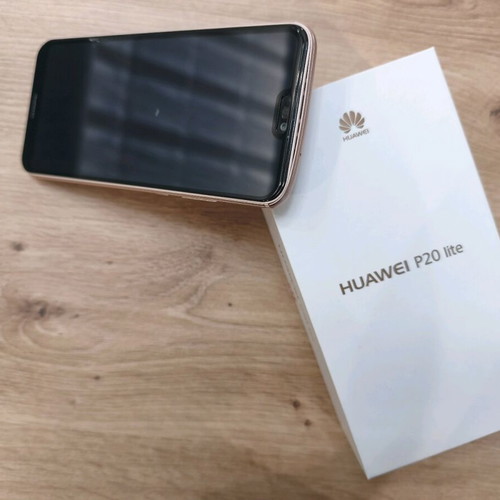 Huawei P20 lite 64GB Sakura Pink σαν καινούργιο