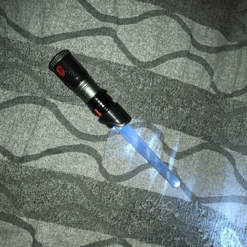 Hasbro Star Wars Bladebuilders Lightsaber Accessory Blade 2016 like new