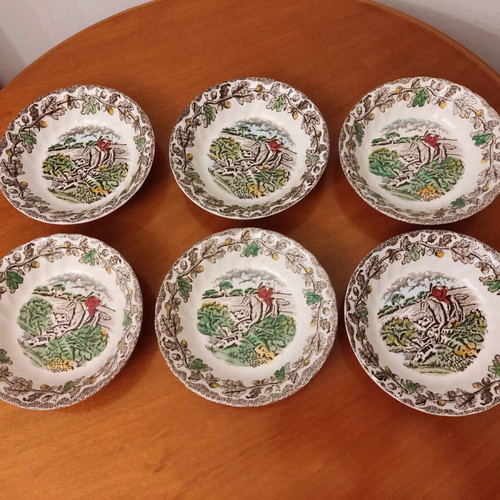 Country Life coffee and tea set, 25 pieces, collectible