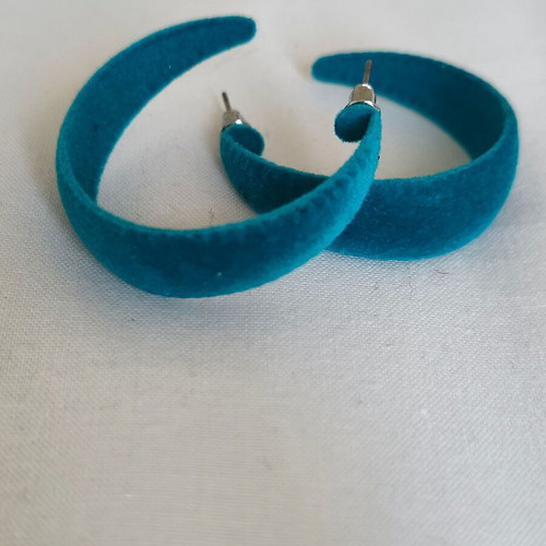Earrings new turquoise color