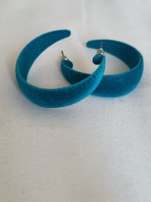 Earrings new turquoise color