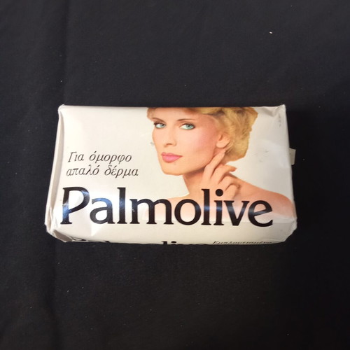 Palmolive collectible aromatic soap bar like new, 1980s