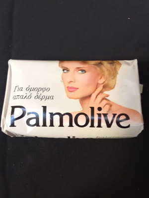 Palmolive collectible aromatic soap bar like new, 1980s