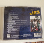 De Facto 3 CD used set
