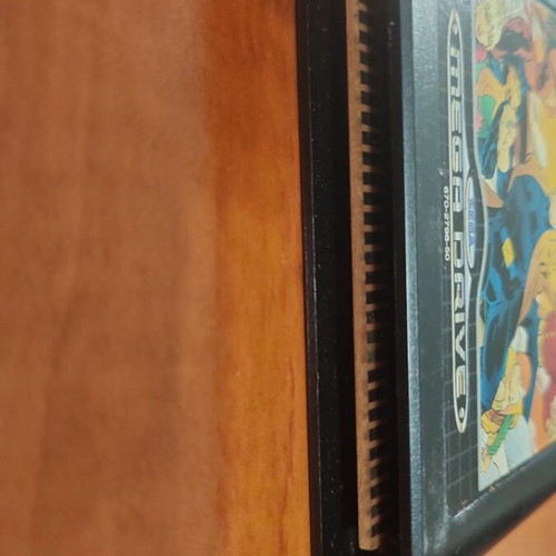 Sega Mega Drive Ex-Mutants used game