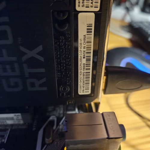 Graphics Cards RTX 3060 Ti, RX 480, GTX 1070 used for parts or repair