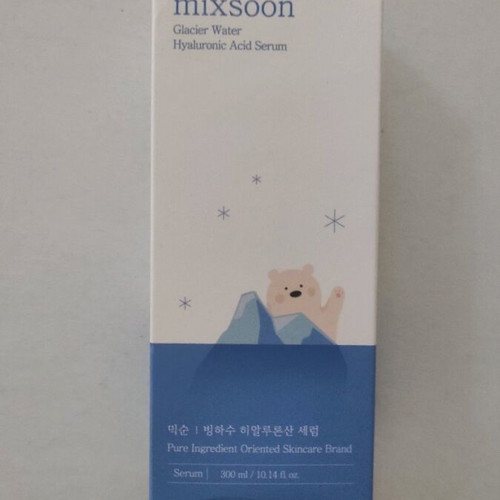 MIXSOON Glacier water hyaluronic acid serum 300ml new