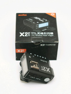 Godox X2T-O TTL Flash Trigger μεταχειρισμένο για Olympus Panasonic