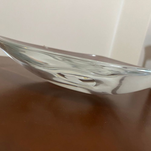 Orrefors Sweden solid platter like new