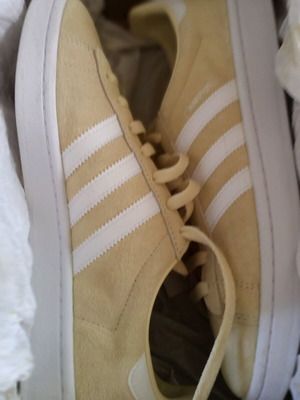 Adidas Campus sneakers καινούργια, 42, creamy lemon vanilla