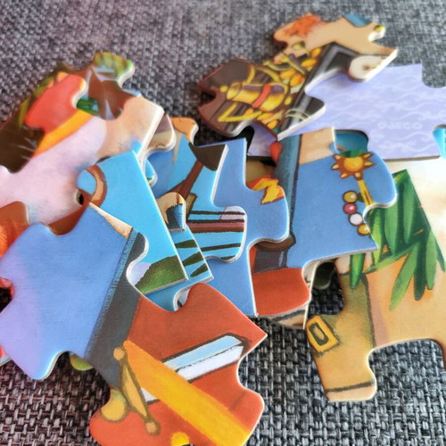 Puzzle Trefi Pirates 36 Pieces New