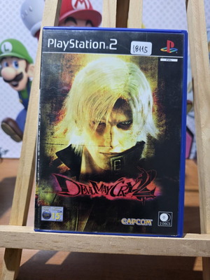 Devil May Cry 2 παιχνίδι PlayStation 2 πλήρες με οδηγίες και 2 δίσκους