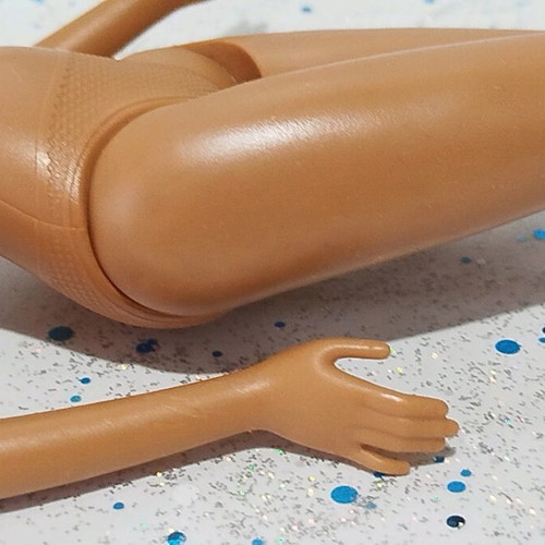 My Scene First Edition Madison doll used with flaws