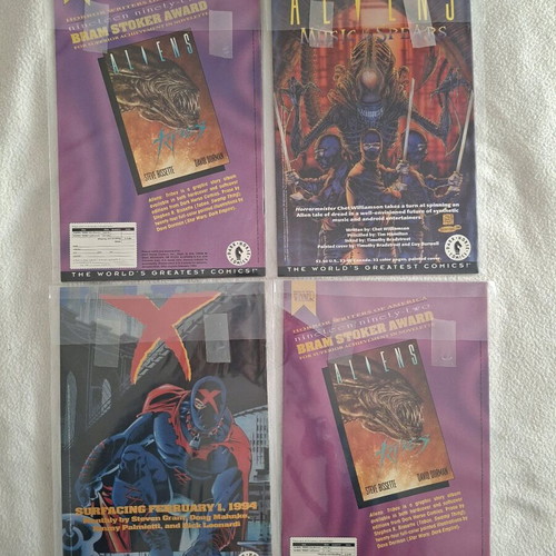 Aliens: Labyrinth mini series 4 issues new