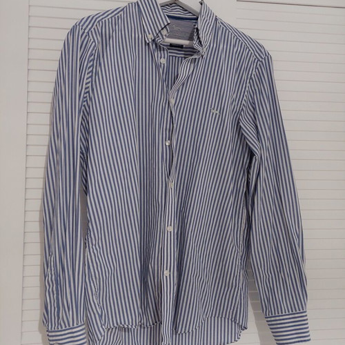 Harmont & Blaine shirt like new, blue, unisex, size M