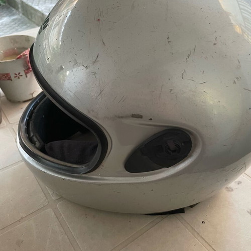 Nolan helmet used