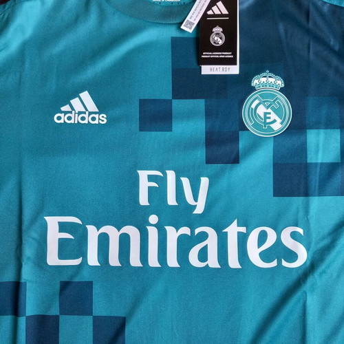 Real Madrid 2018 Retro Jersey New with Tags Size M