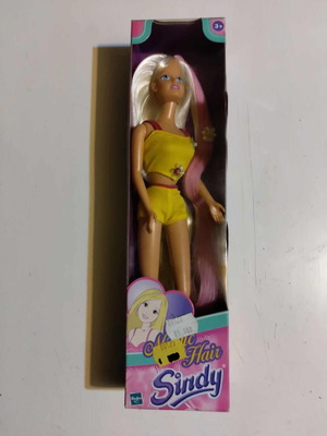 Sindy Magic Hair doll new, sealed with long color-changing hair
