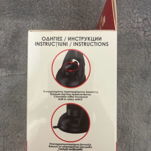 Mobile holder with suction cup new