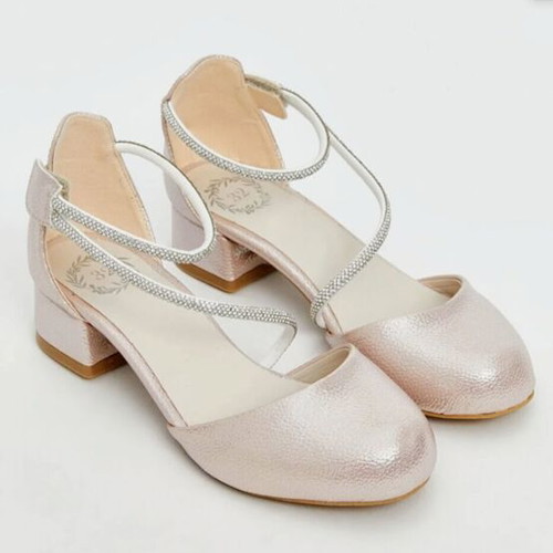 Bridal shoes like new, size 36, with hair wreath gift