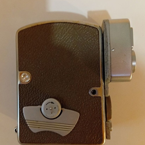 Pentacon AK-8 video camera used, 1958, Zeiss Jena Triotar lens