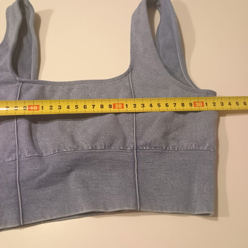Aim'n NoS women's bustier like new, blue, size S