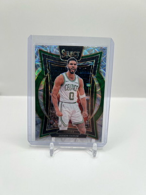 Panini Select Jayson Tatum Silver Scope card like new