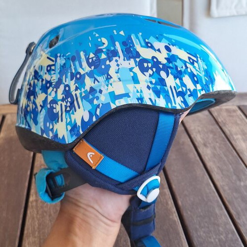 Head Star Ski and Snowboard Helmet Star S/M 53–56 cm like new