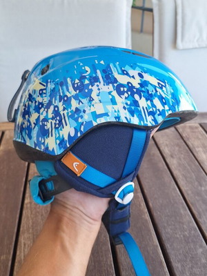 Head Star Ski and Snowboard Helmet Star S/M 53–56 cm like new