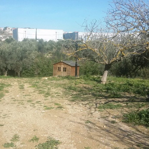 Land 10,250 sqm in Pallini buildable with building and facilities