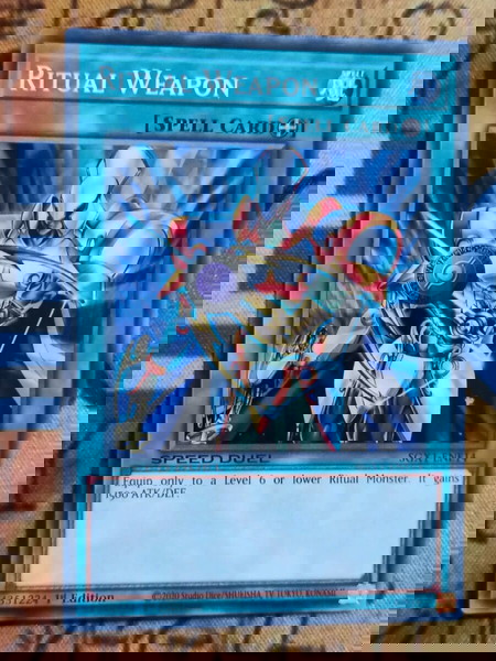 Ritual Weapon (Yugioh)