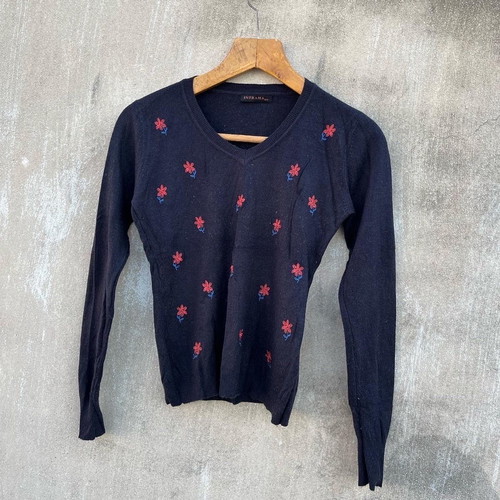 Pullover 2000s elastic no s-m