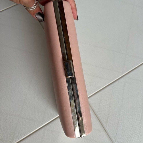 Pink envelope bag like new
