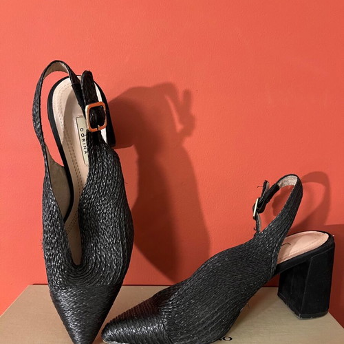 Corina pumps used, 8cm heel, size 38, black