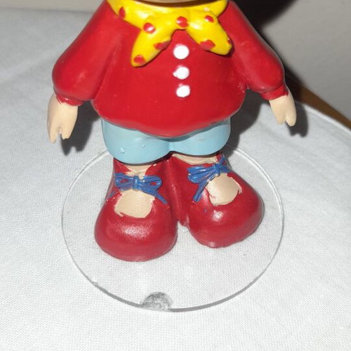 Ceramic Noddy Doll 10cm like new