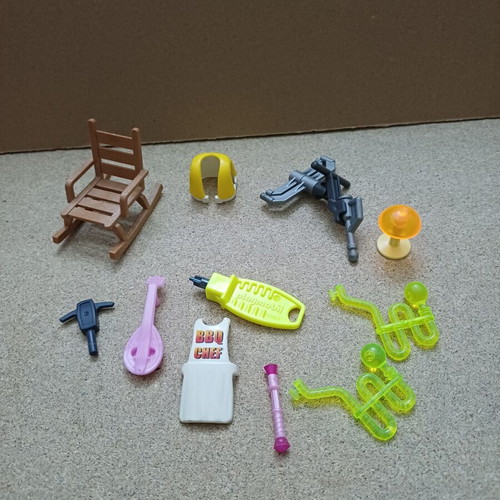 Playmobil spare parts like new, set as shown