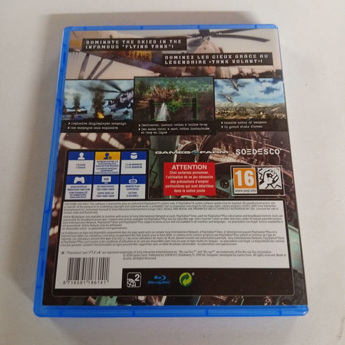 Air Missions: Hind PS4 game like new