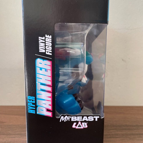 Mr Beast Lab Vinyl Figure Hyper Panther new