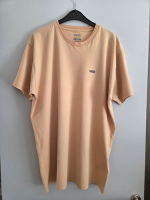 Vans light brown classic fit t-shirt L