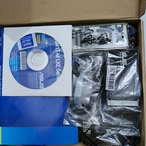ASUS P5G41T‑M LX2 motherboard new Socket 775
