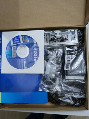 ASUS P5G41T‑M LX2 motherboard new Socket 775
