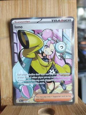 Pokemon Iono (PAL 254) new